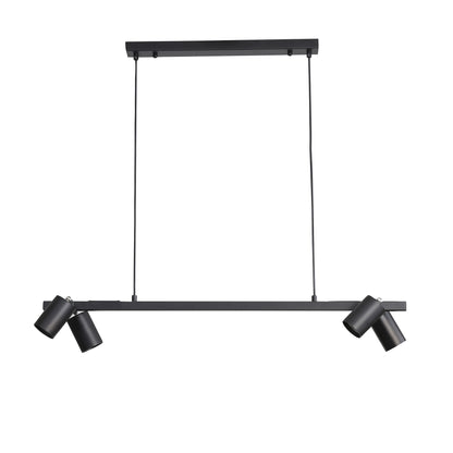Black Linear Spotlight Pendant - Bridge 4 Black