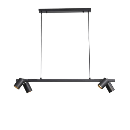 Black Linear Spotlight Pendant - Bridge 4 Black
