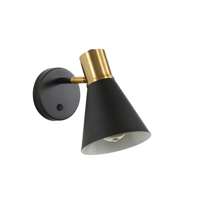 Wall Light with Switch - Norbert W Switch