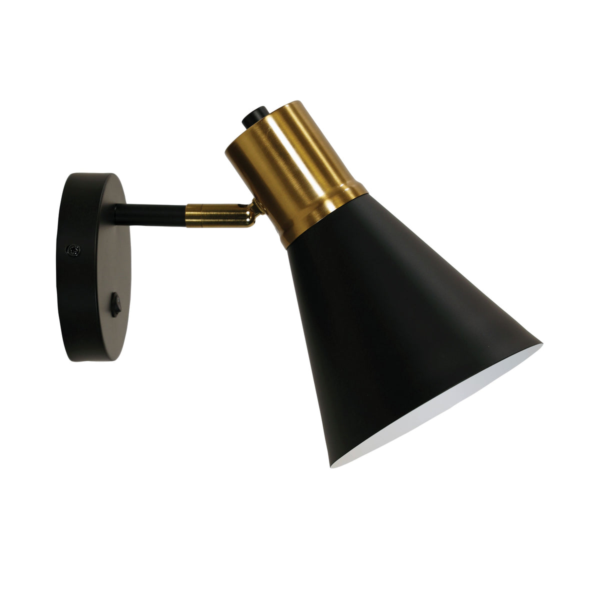 Wall Light with Switch - Norbert W Switch
