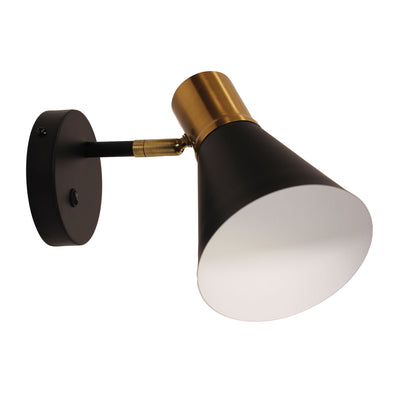 Wall Light with Switch - Norbert W Switch
