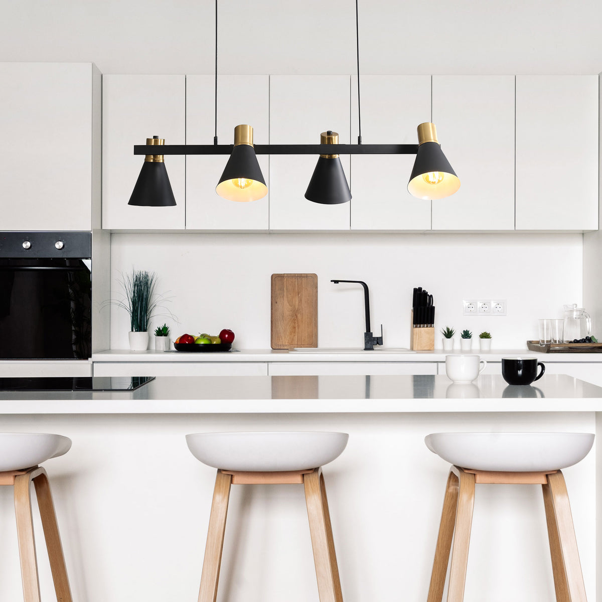 Linear Spotlight Pendant - Norbert 4