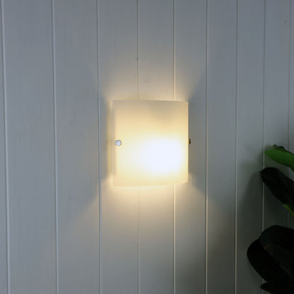 Simple Wall Mounted Light Frost Glass - Duo.2