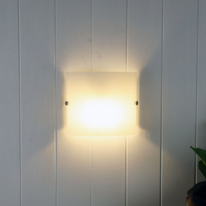 Simple Wall Mounted Light Frost Glass - Duo.2