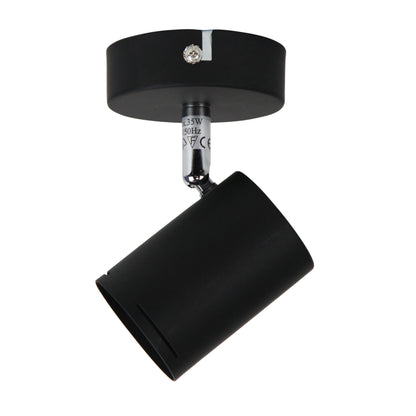 LED Ready Adjustable Spotlight - Baril Spot Black