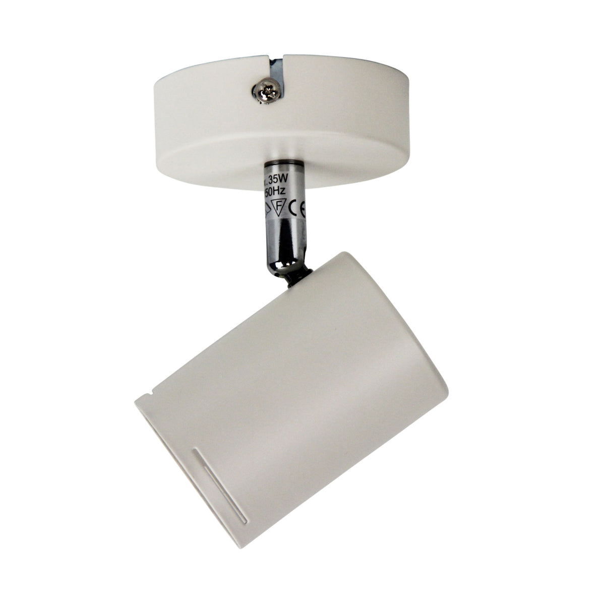 LED Ready Adjustable Spotlight - Baril Spot White