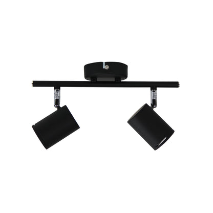 LED Ready Adjustable Spotlight - Baril 2 Light Black