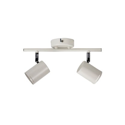 LED Ready Adjustable Spotlight - Baril 2 Light White