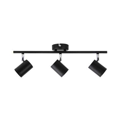 LED Ready Adjustable Spotlight - Baril 3 Light Black