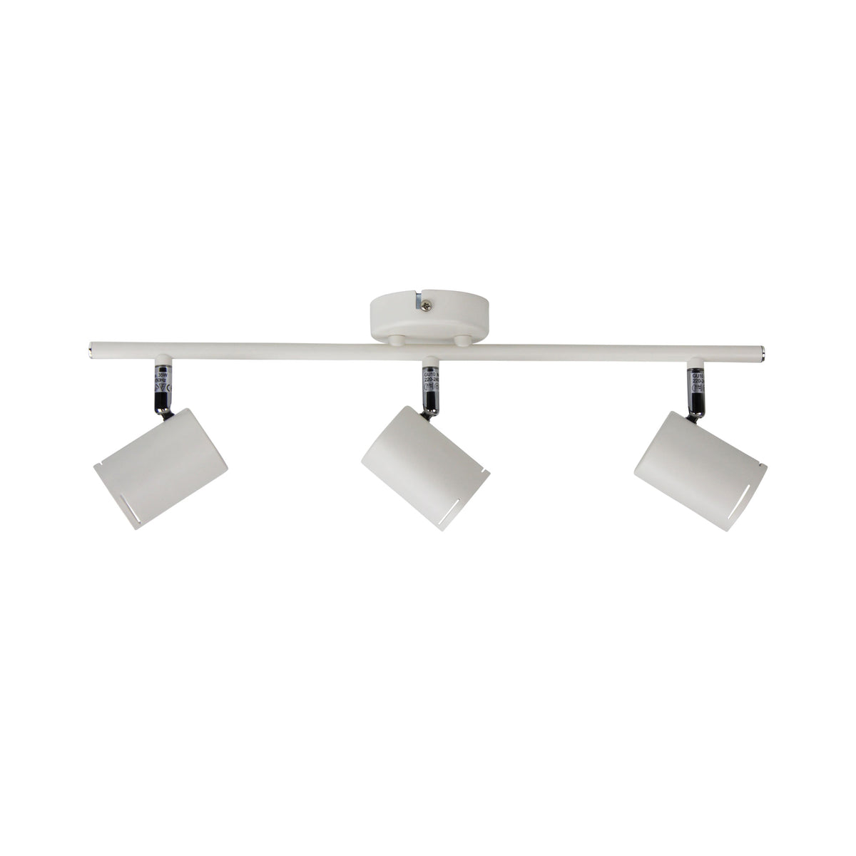 LED Ready Adjustable Spotlight - Baril 3 Light White