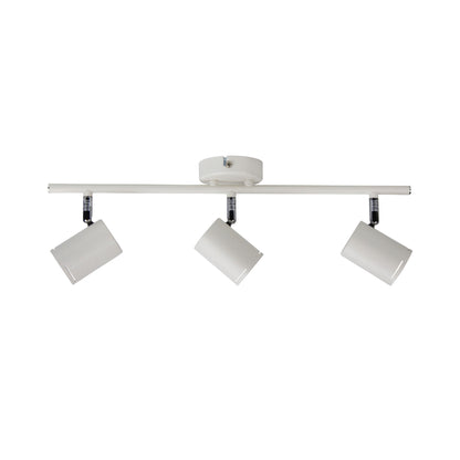 LED Ready Adjustable Spotlight - Baril 3 Light White