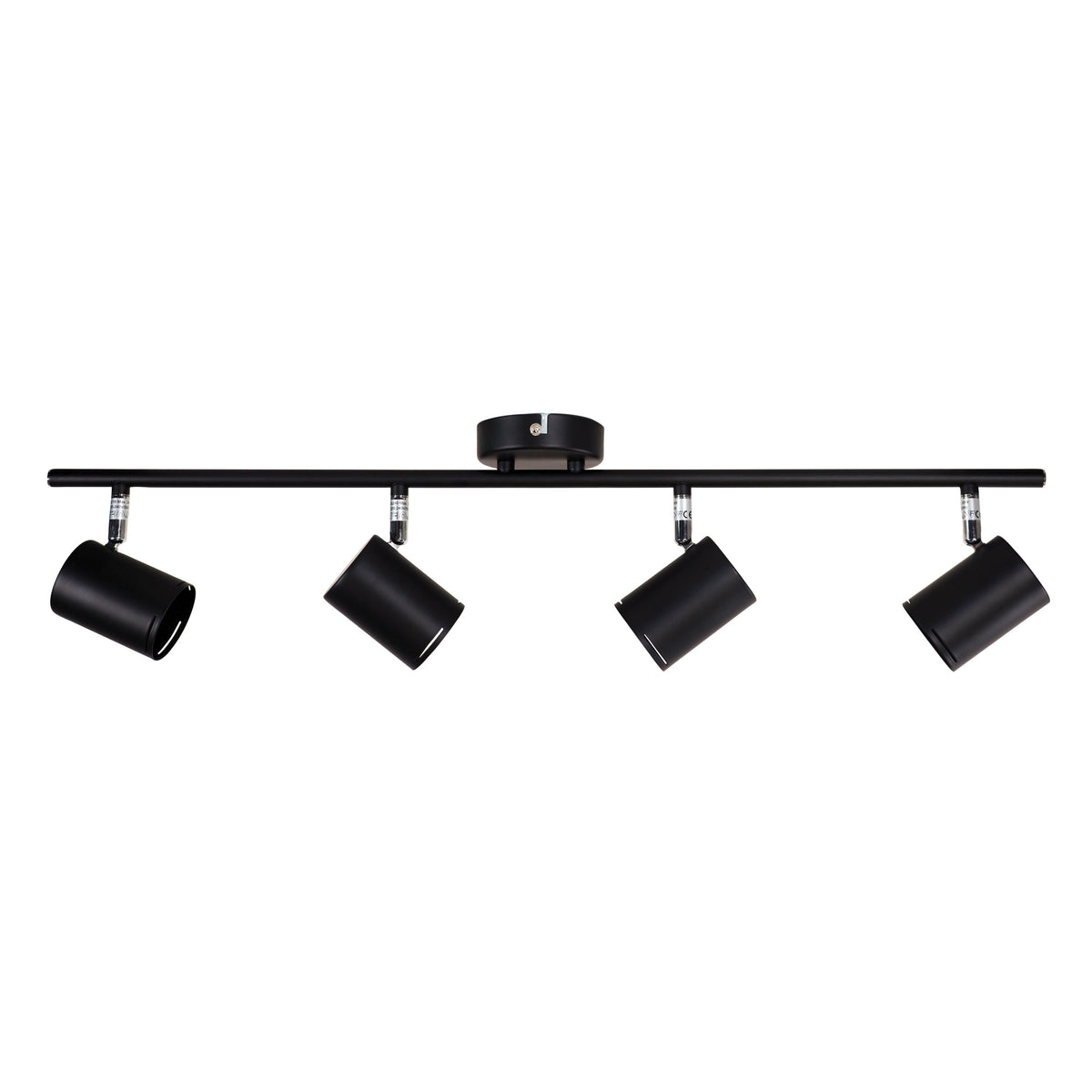 LED Ready Adjustable Spotlight - Baril 4 Light Black