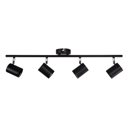 LED Ready Adjustable Spotlight - Baril 4 Light Black