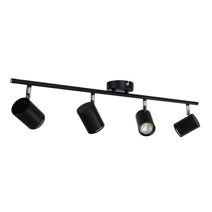 LED Ready Adjustable Spotlight - Baril 4 Light Black