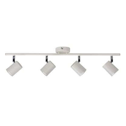 LED Ready Adjustable Spotlight - Baril 4 Light White