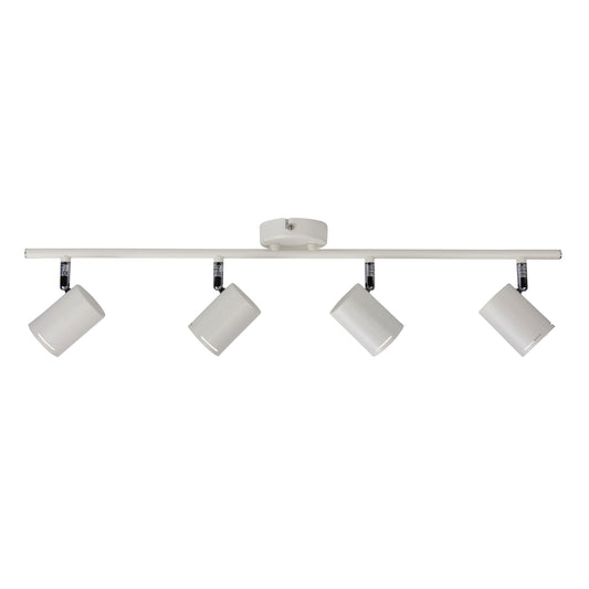 LED Ready Adjustable Spotlight - Baril 4 Light White
