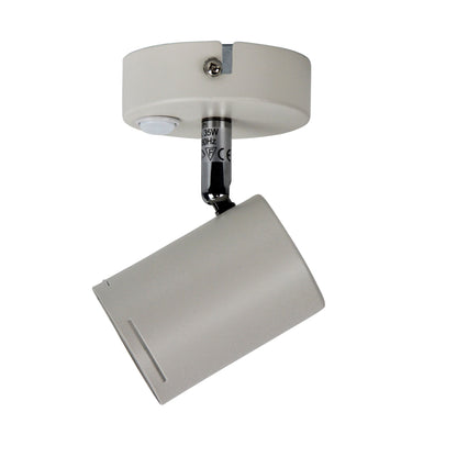 LED Ready Spotlight with Switch - Baril Switched White