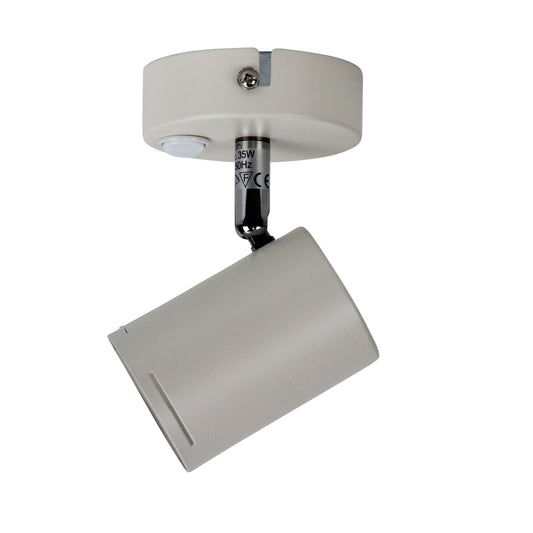 LED Ready Spotlight with Switch - Baril Switched White