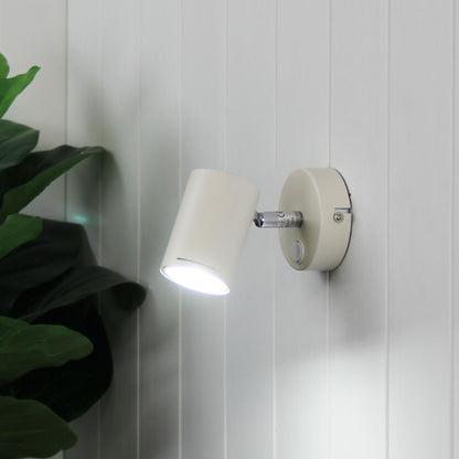 LED Ready Spotlight with Switch - Baril Switched White