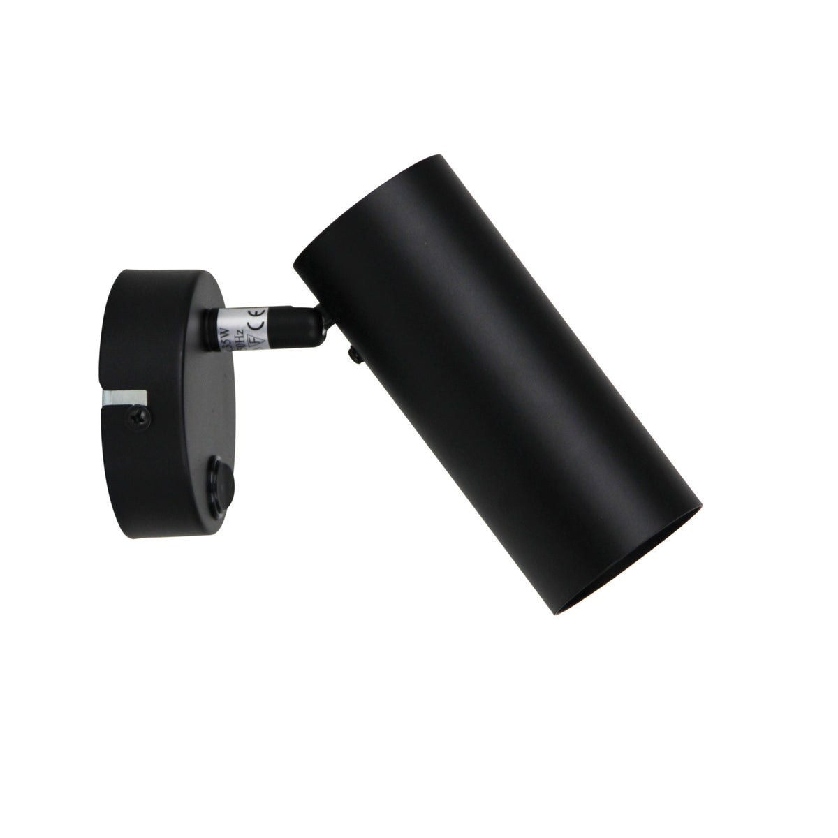 LED Ready Spotlight with Switch Black - Ultra Switched Black