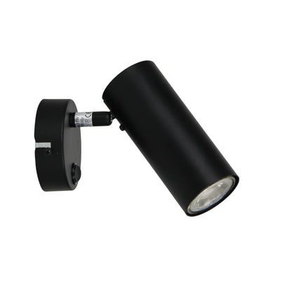 LED Ready Spotlight with Switch Black - Ultra Switched Black