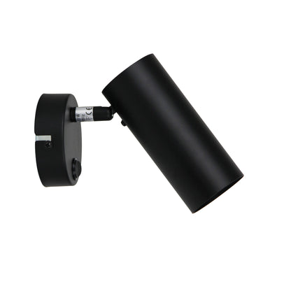 LED Ready Spotlight with Switch Black - Ultra Switched Black