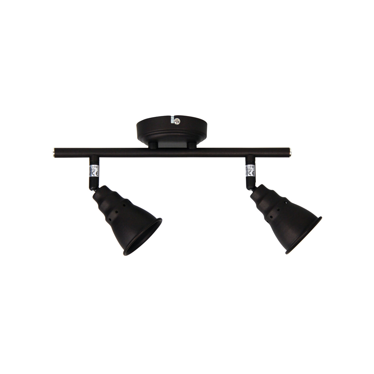 Vintage Spotlight LED Ready in Rubbed Bronze - Norton 2 Light