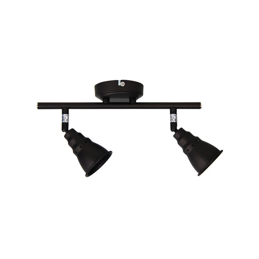 Vintage Spotlight LED Ready in Rubbed Bronze - Norton 2 Light