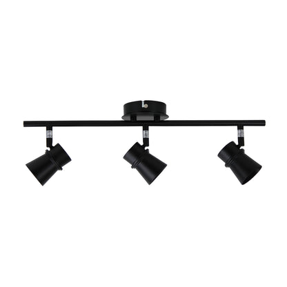 LED Ready Adjustable Spotlight GU10 Black - Yarra 3 Light