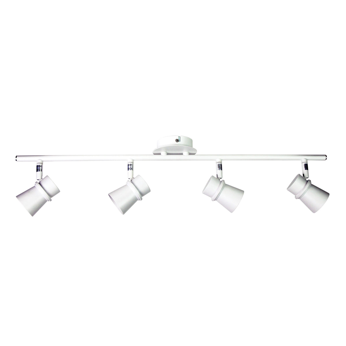 LED Ready Adjustable Spotlight GU10 White - Yarra 4 Light