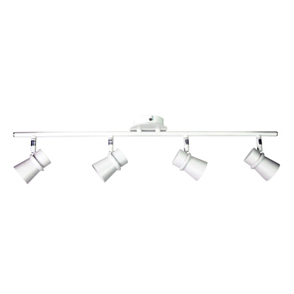 LED Ready Adjustable Spotlight GU10 White - Yarra 4 Light