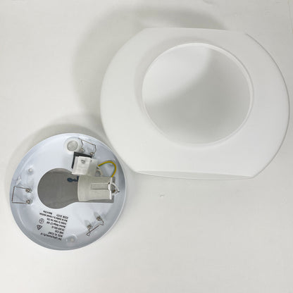 Opal Matt Wall Light 28cm - Elba