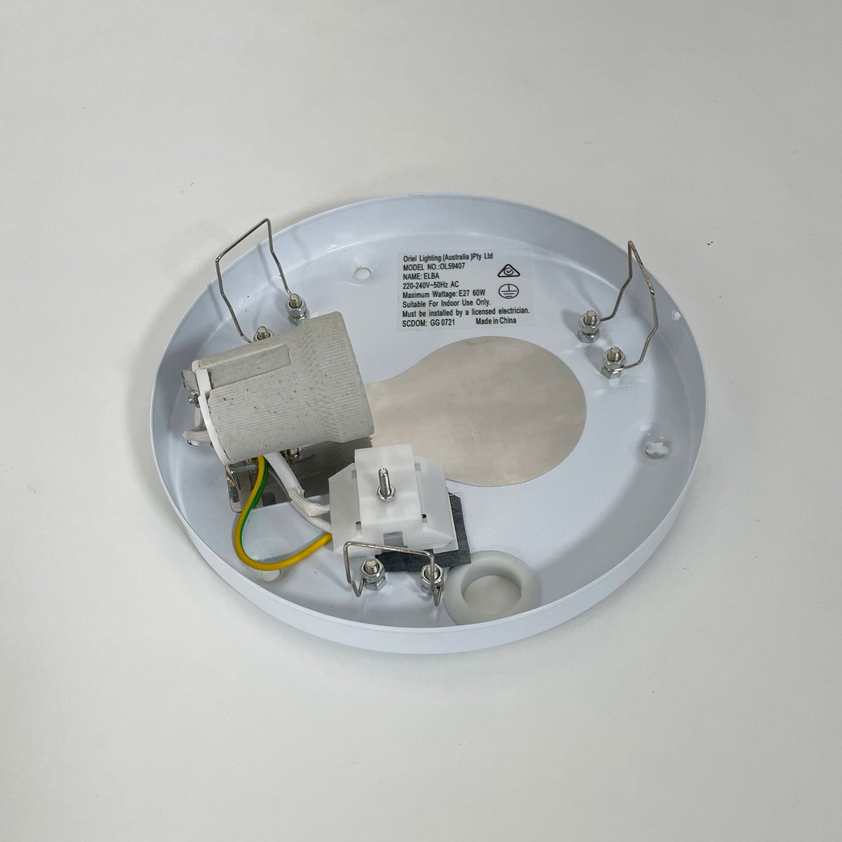 Opal Matt Wall Light 28cm - Elba
