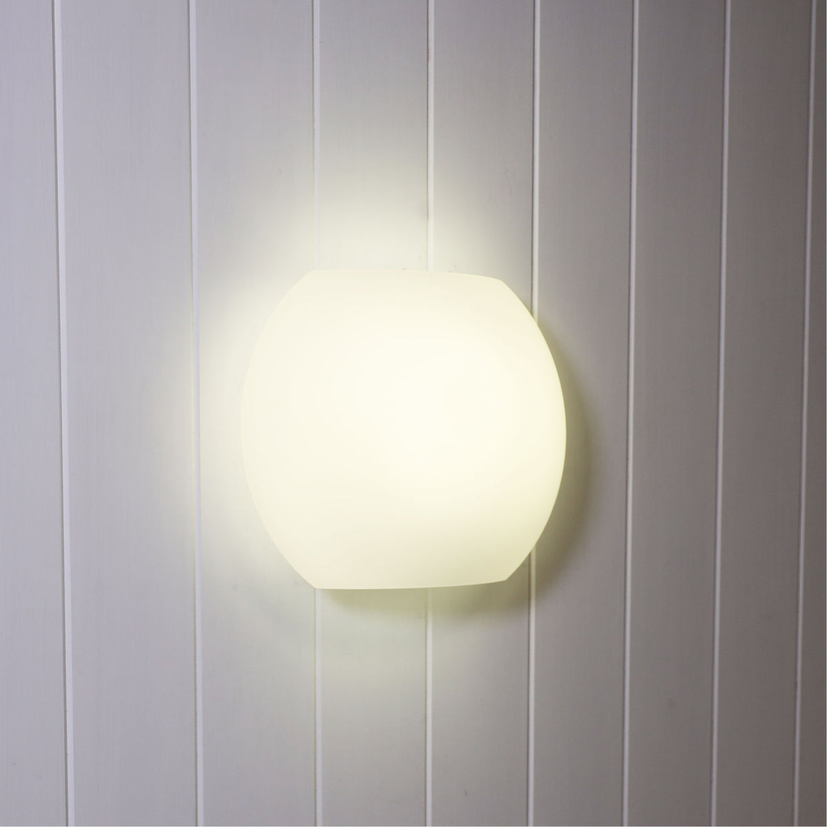 Opal Matt Wall Light 28cm - Elba