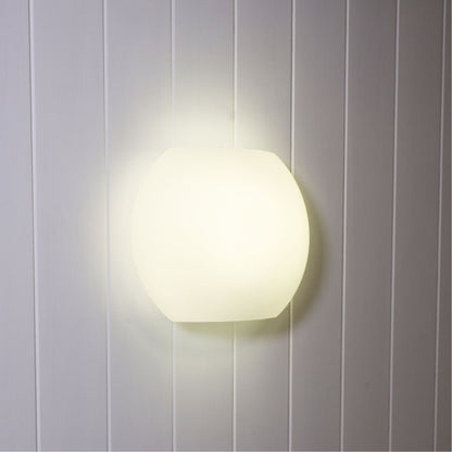 Opal Matt Wall Light 28cm - Elba