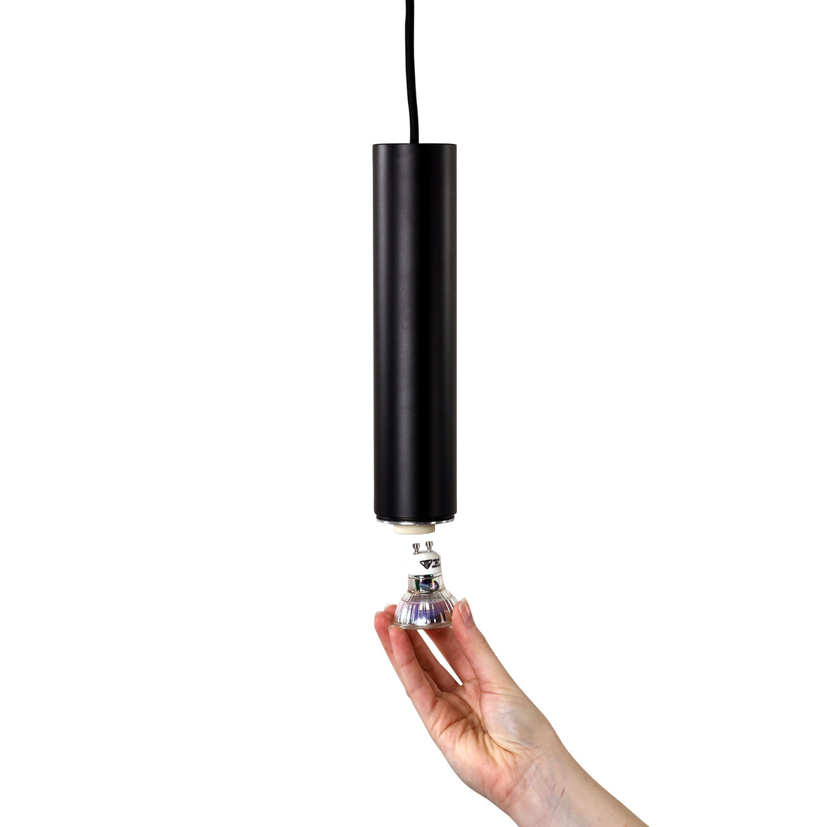 Urban Retro Pendant LED Ready - Tig Black