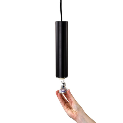 Urban Retro Pendant LED Ready - Tig Black