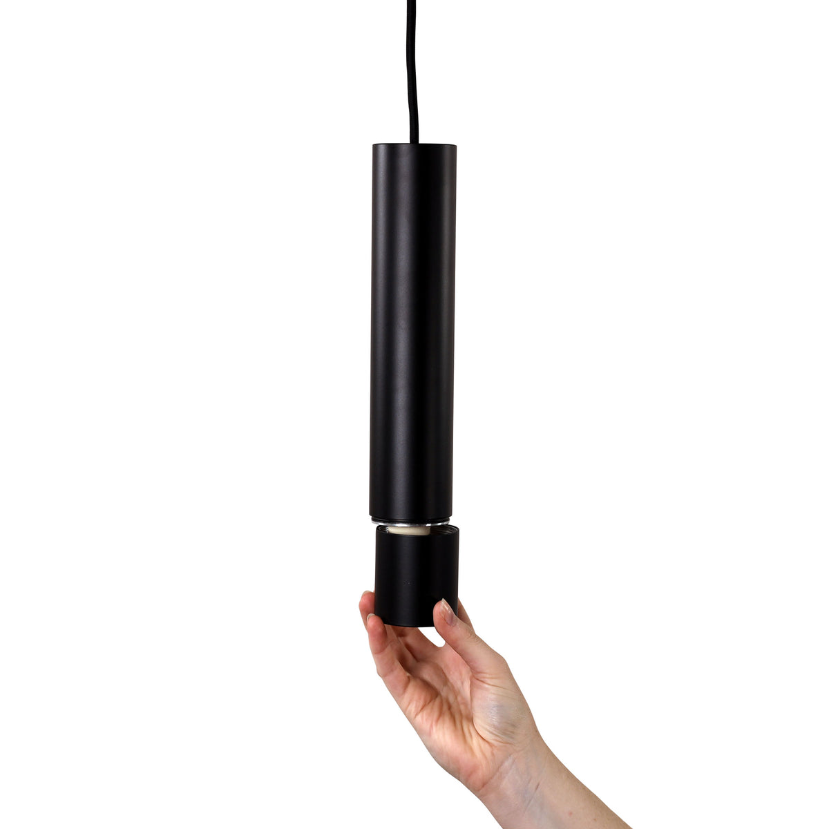 Urban Retro Pendant LED Ready - Tig Black