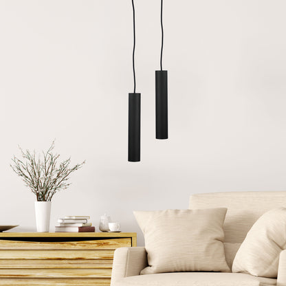 Urban Retro Pendant LED Ready - Tig Black