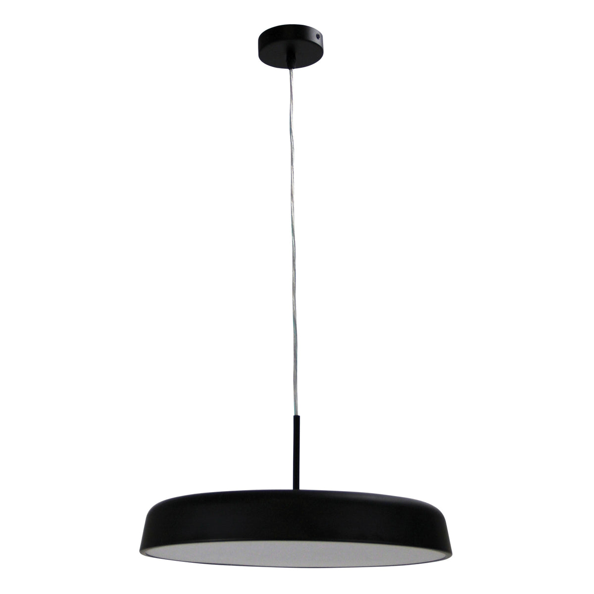 24W Dimmable Tricolour LED Pendant - Madison.42 Black
