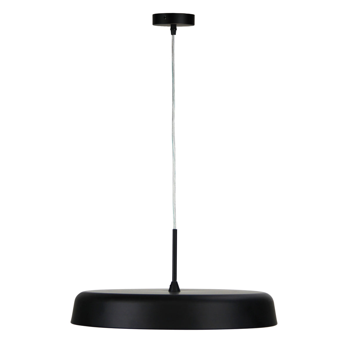 24W Dimmable Tricolour LED Pendant - Madison.42 Black