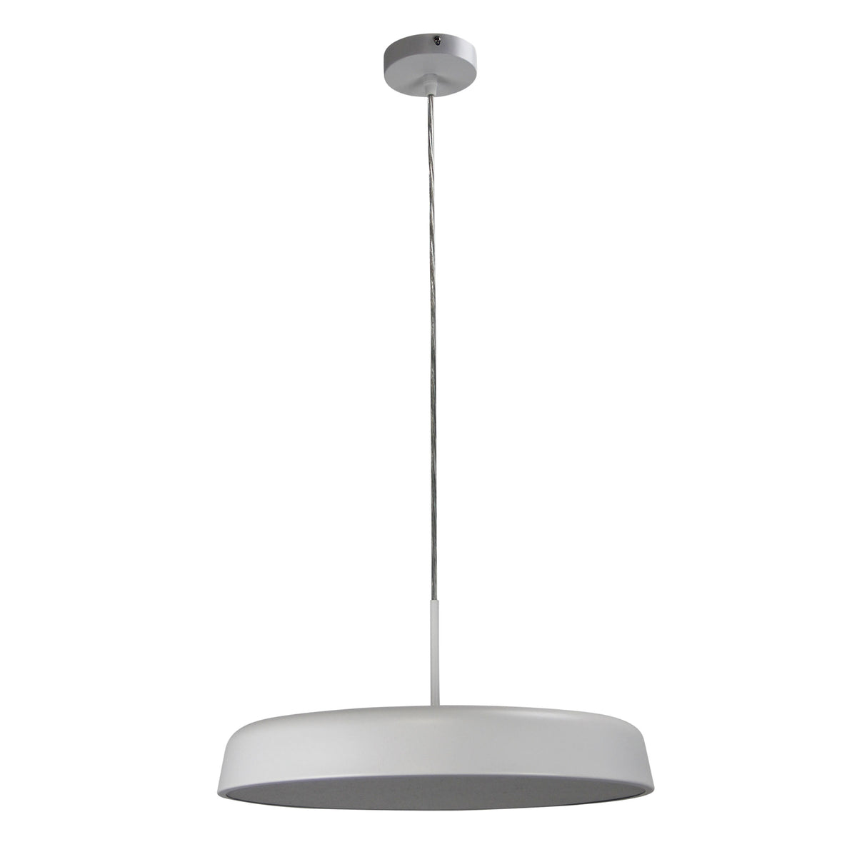 24W Dimmable Tricolour LED Pendant - Madison.42 White