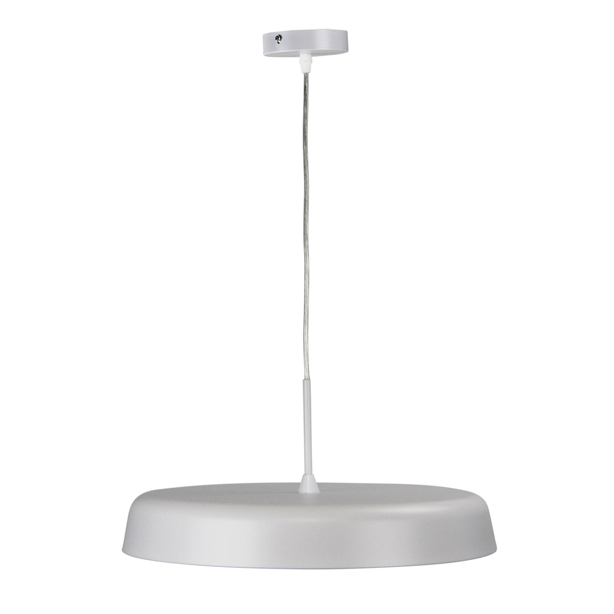 24W Dimmable Tricolour LED Pendant - Madison.42 White