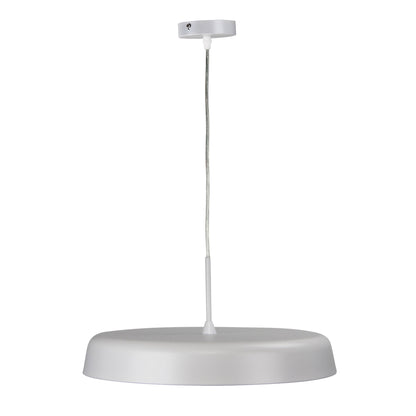24W Dimmable Tricolour LED Pendant - Madison.42 White