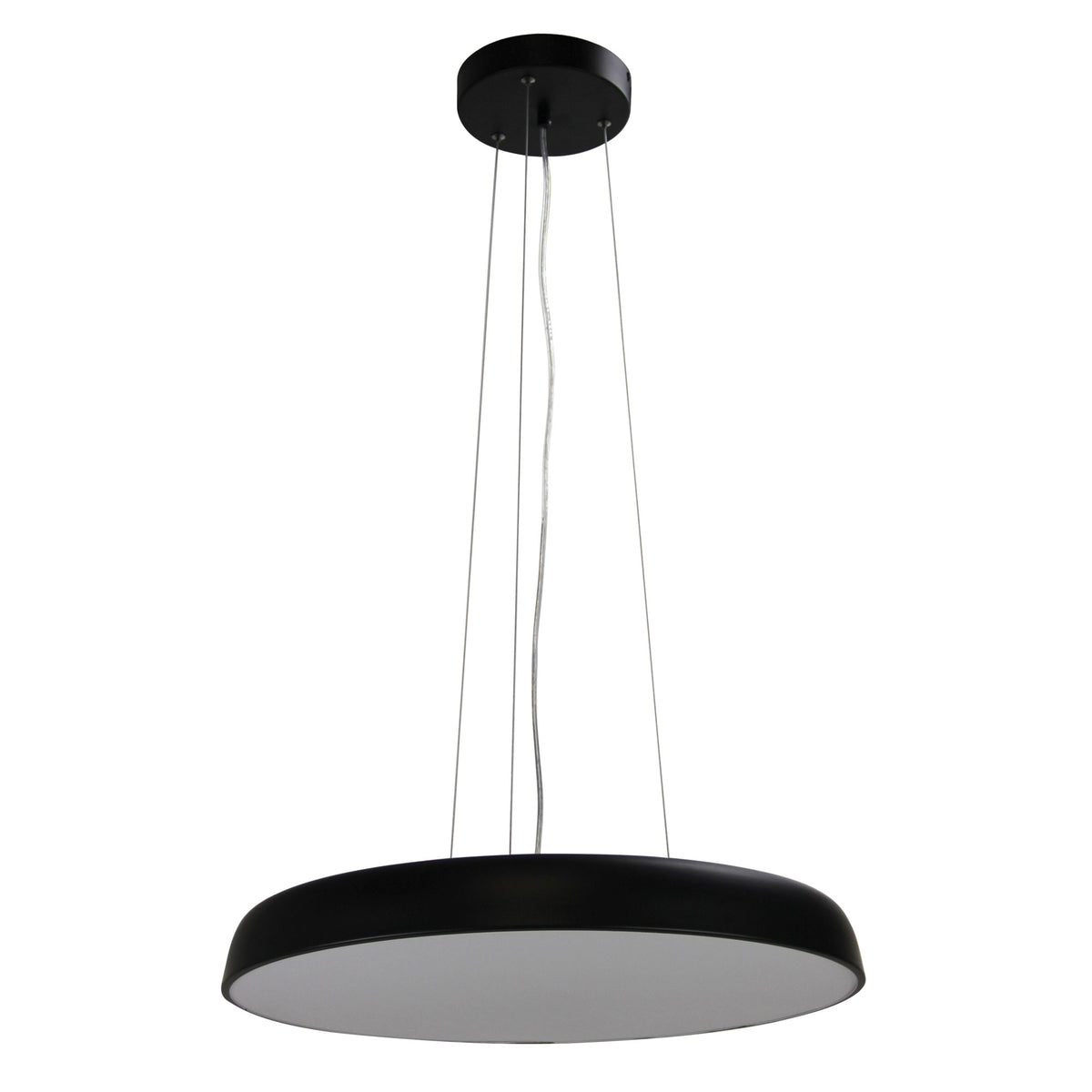 36W Dimmable Tricolour LED Pendant - Madison.56 Black