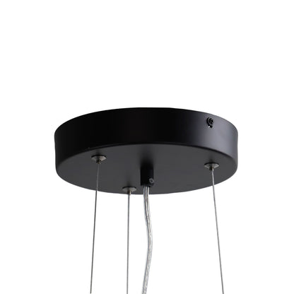36W Dimmable Tricolour LED Pendant - Madison.56 Black
