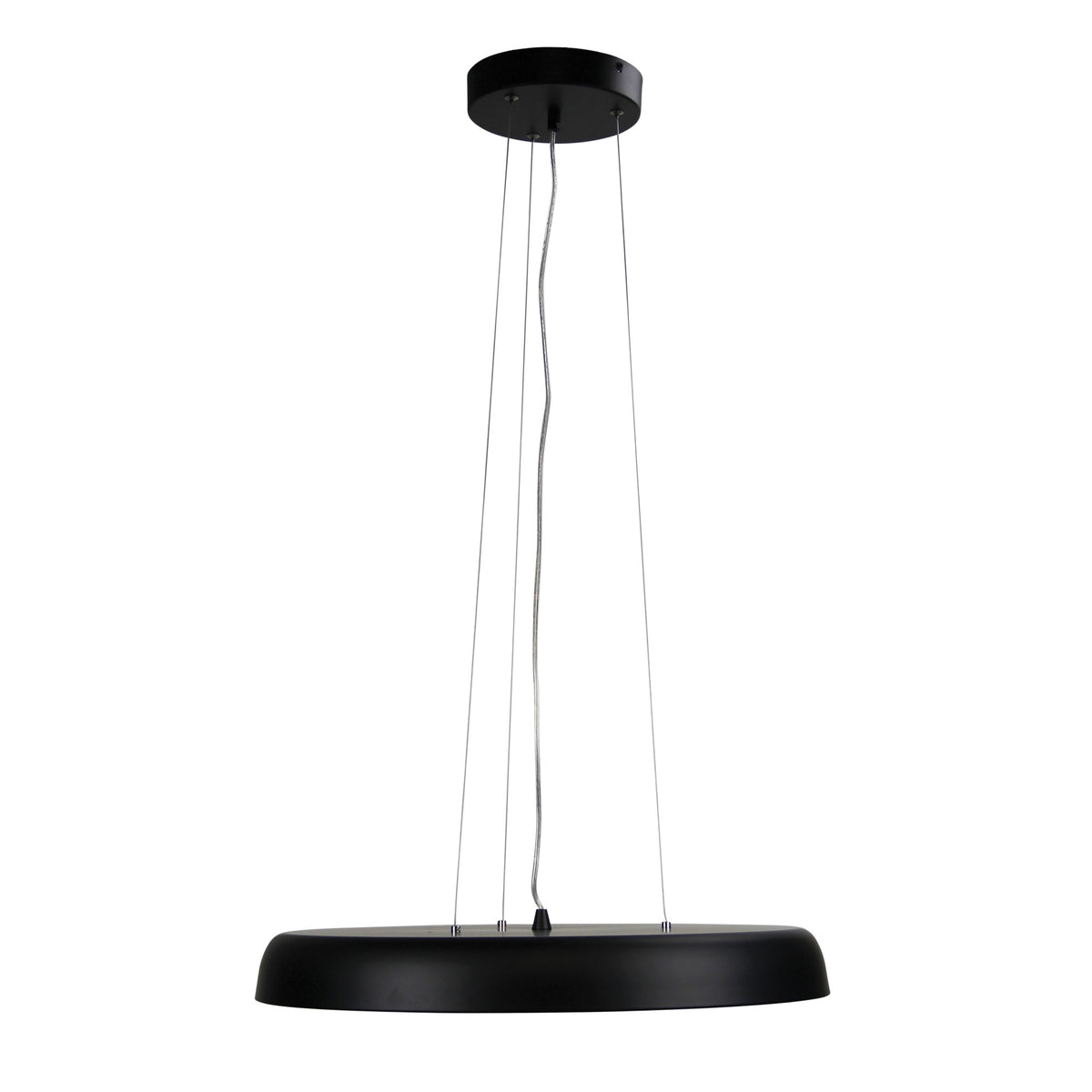 36W Dimmable Tricolour LED Pendant - Madison.56 Black