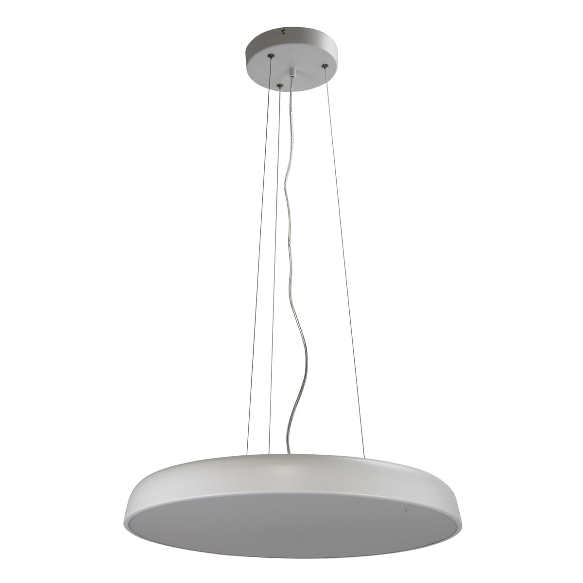 36W Dimmable Tricolour LED Pendant - Madison.56 White