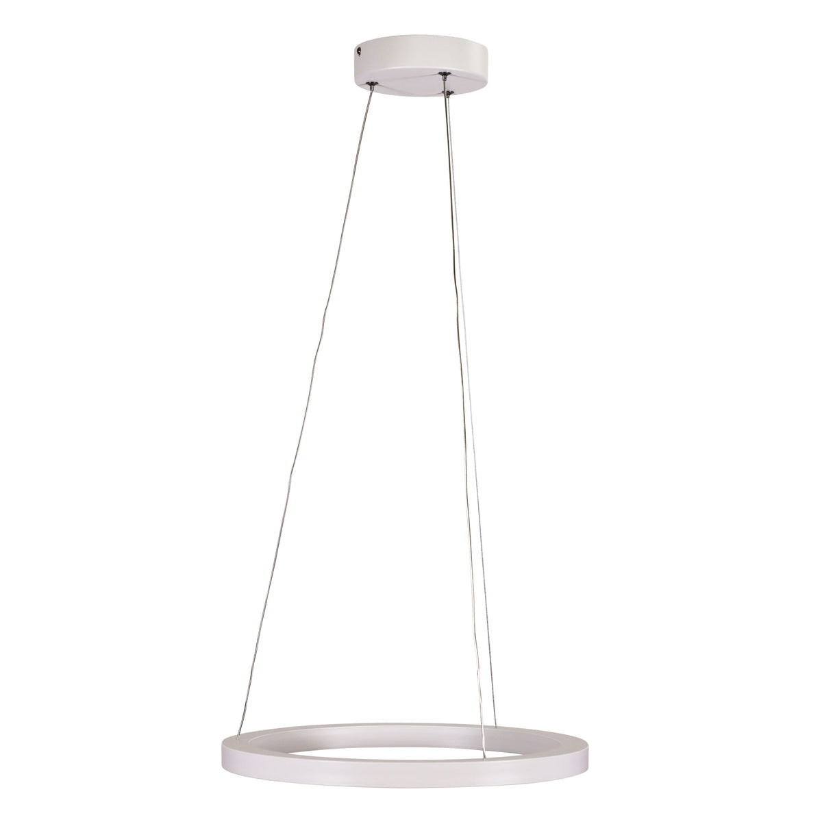 Modern Tricolour LED Halo Pendant - Nebula 40 CTS White