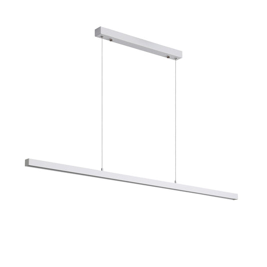 Slimline Tricolour LED Linear Pendant - Shard.1200 White